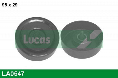 LUCAS ENGINE DRIVE la0547 -  Паразитный / ведущий ролик, поликлиновой ремень